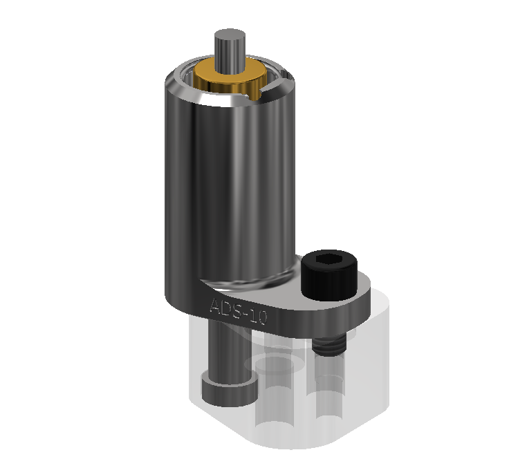 ATD TECH ADS disc spring punch stripper