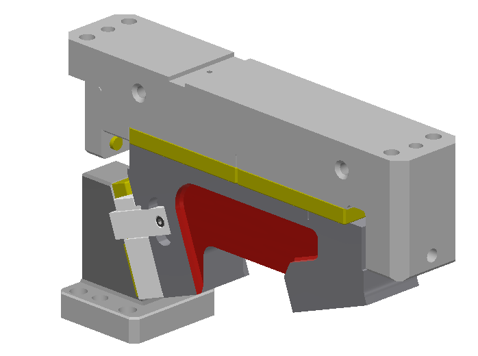 ATD TECH ALC press die cam unit