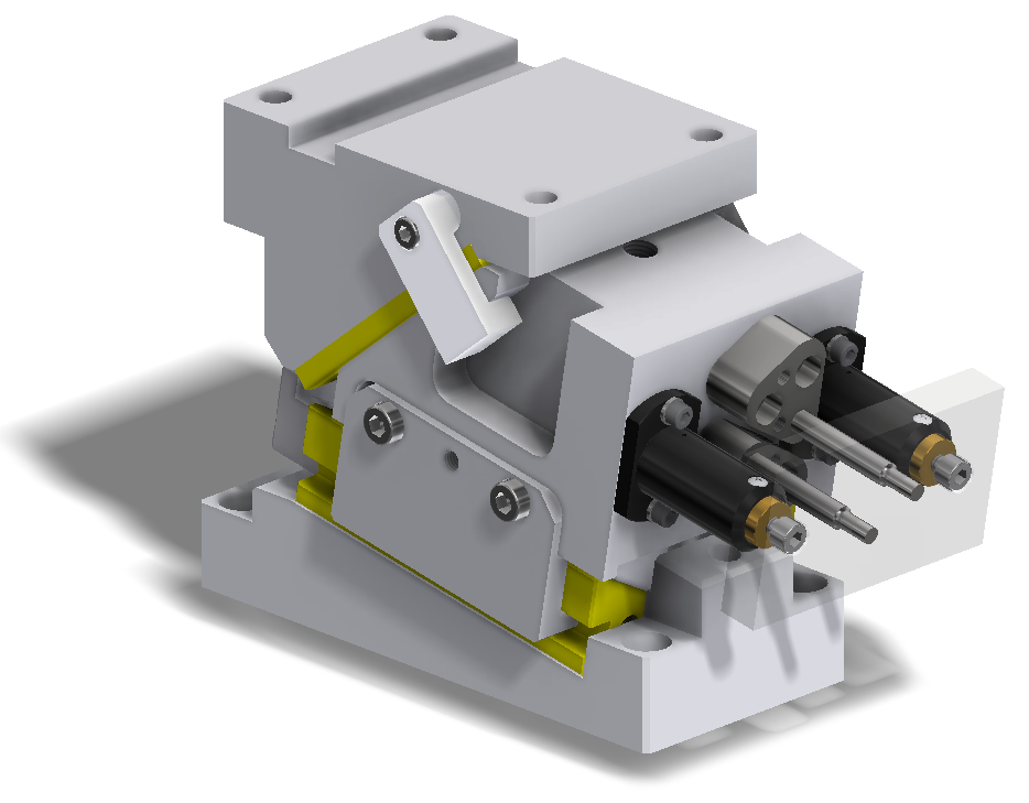 ATD TECH APC 125 lower cam unit with ADPTM punch module