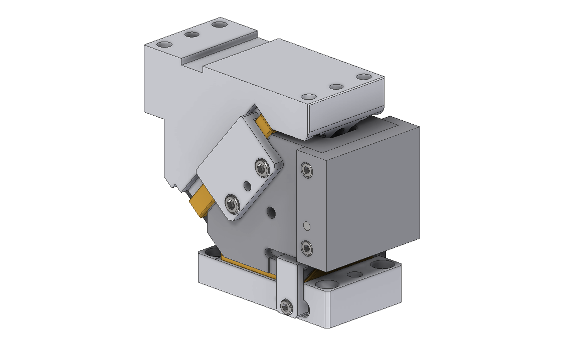 ATD TECH APCA 90 WC110 aerial cam unit for automotive press dies