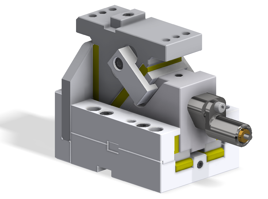 ATD TECH LDCDG cam unit with ADS disc spring punch stripper