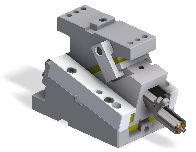 ATD TECH LICDG cam unit with ADS disc spring punch stripper