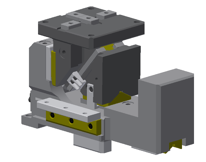 ATD TECH LUCC upper cam unit for automotive press dies