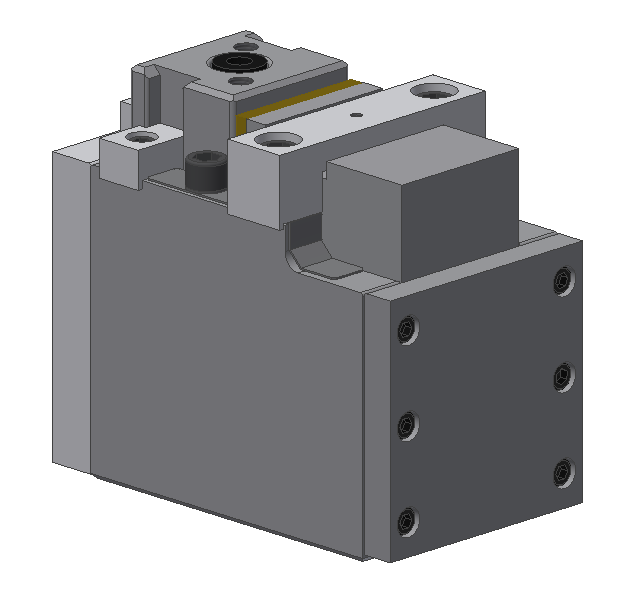 ATD TECH LVCC vertical cam unit for automotive press dies
